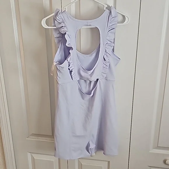 🎉HP NWT Free People Movement Ruffle Me Up One-piece Shortie - Size  L - Picture 17 of 17